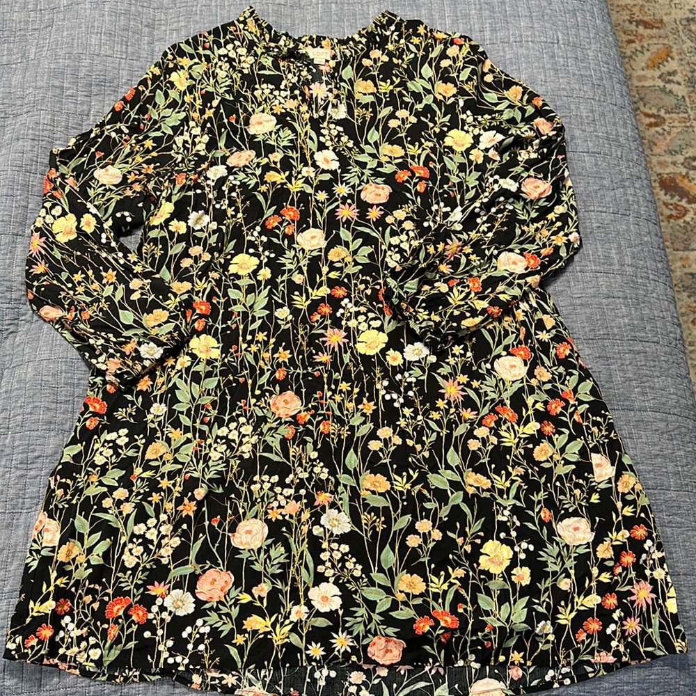 Women’s Loft Flowered Dress